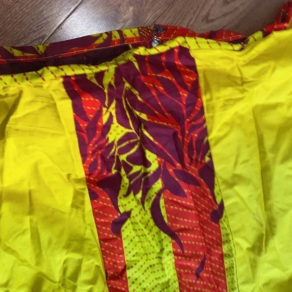 African print Ankara luxury  Maxi Skirt L - Picture 8 of 10